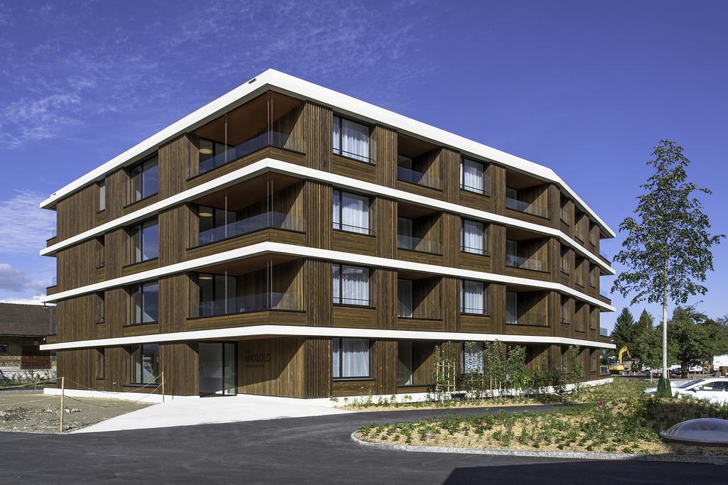 Hotel Schueuer Restaurant & Kultur Steffisburg Exteriér fotografie