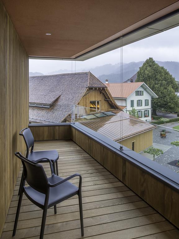 Hotel Schueuer Restaurant & Kultur Steffisburg Exteriér fotografie